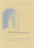 Ethical Perspectives雜志